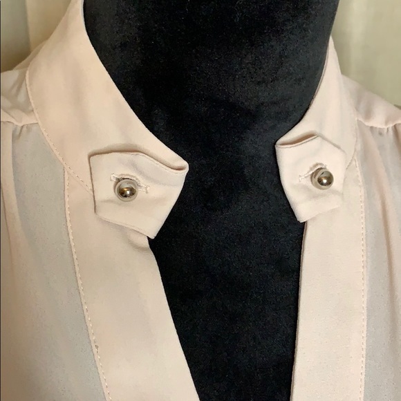 MOULINETTE SOUERS....semi sheer blouse - Picture 5 of 9